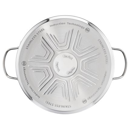 Tefal - DAILY COOK 10-osaline roostevabast terasest kööginõude komplekt