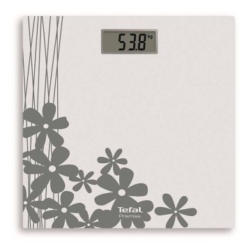 Tefal - Digitaalne isiklik kaal PREMISS 1xCR2032 hall