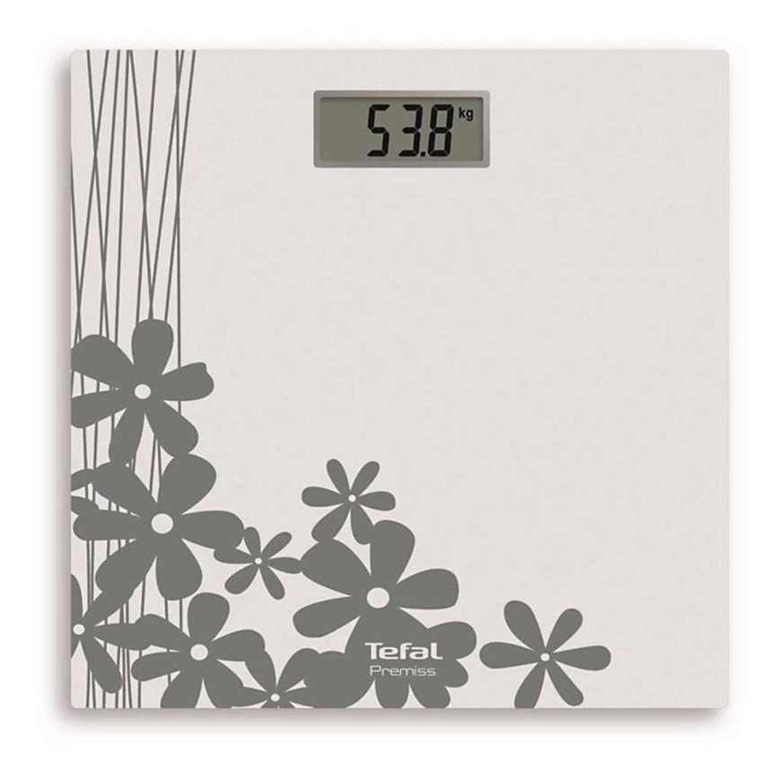 Tefal - Digitaalne isiklik kaal PREMISS 1xCR2032 hall