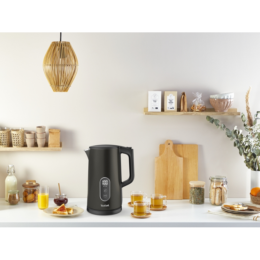 Tefal - DIGITAL veekeetja 1,7 l 1800W/230V