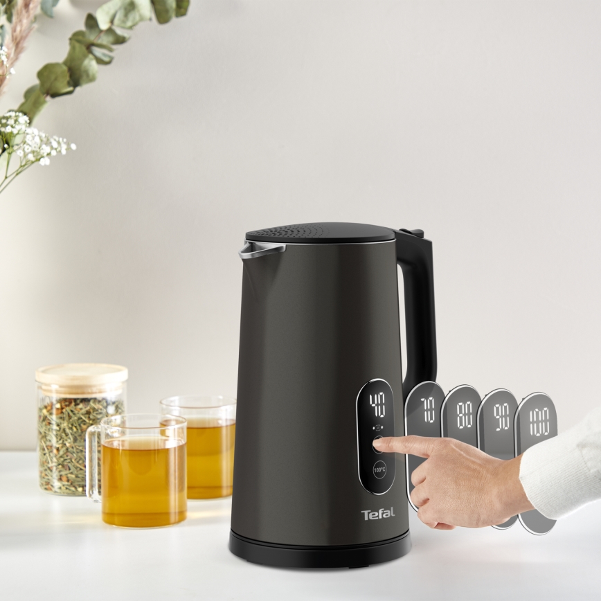 Tefal - DIGITAL veekeetja 1,7 l 1800W/230V