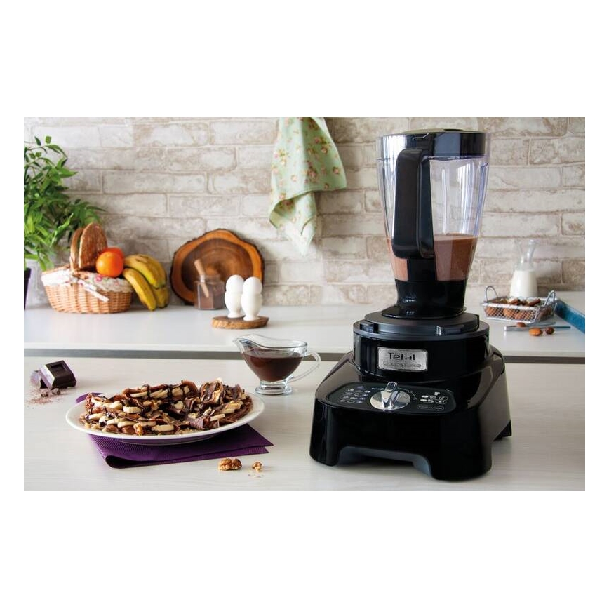 Tefal - Köögirobot DOUBLE FORCE 1000W/230V must