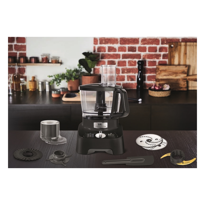 Tefal - Köögirobot DOUBLE FORCE 1000W/230V must