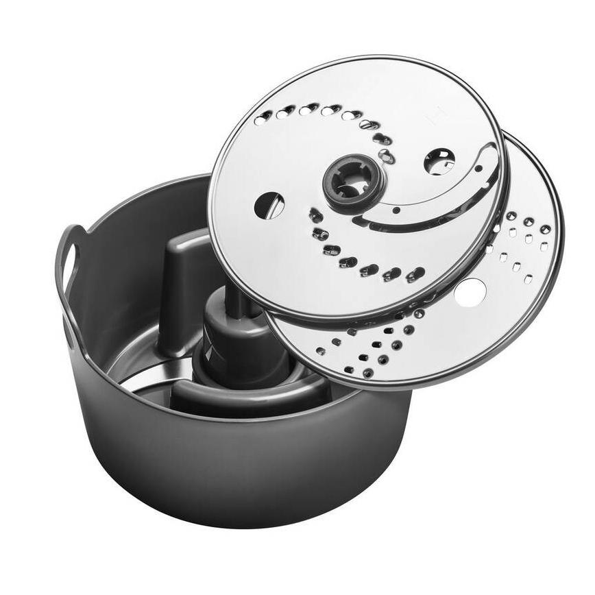 Tefal - Köögirobot DOUBLE FORCE 1000W/230V must