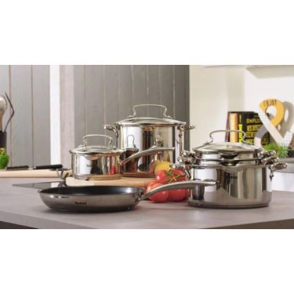 Tefal - Kauss kaanega DUETTO 16 cm