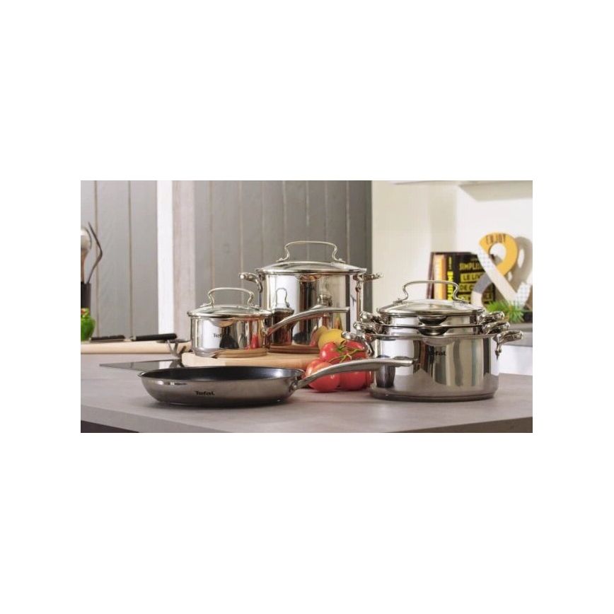 Tefal - Kauss kaanega DUETTO 16 cm
