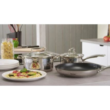 Tefal - Kauss kaanega DUETTO 16 cm