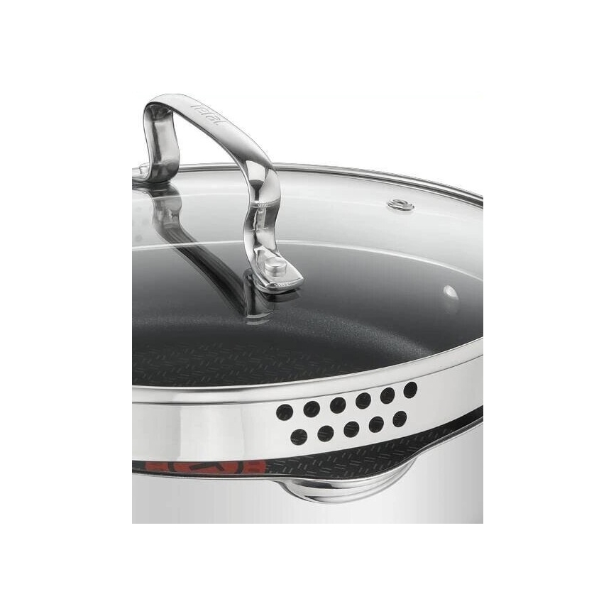 Tefal - Kauss kaanega DUETTO 16 cm