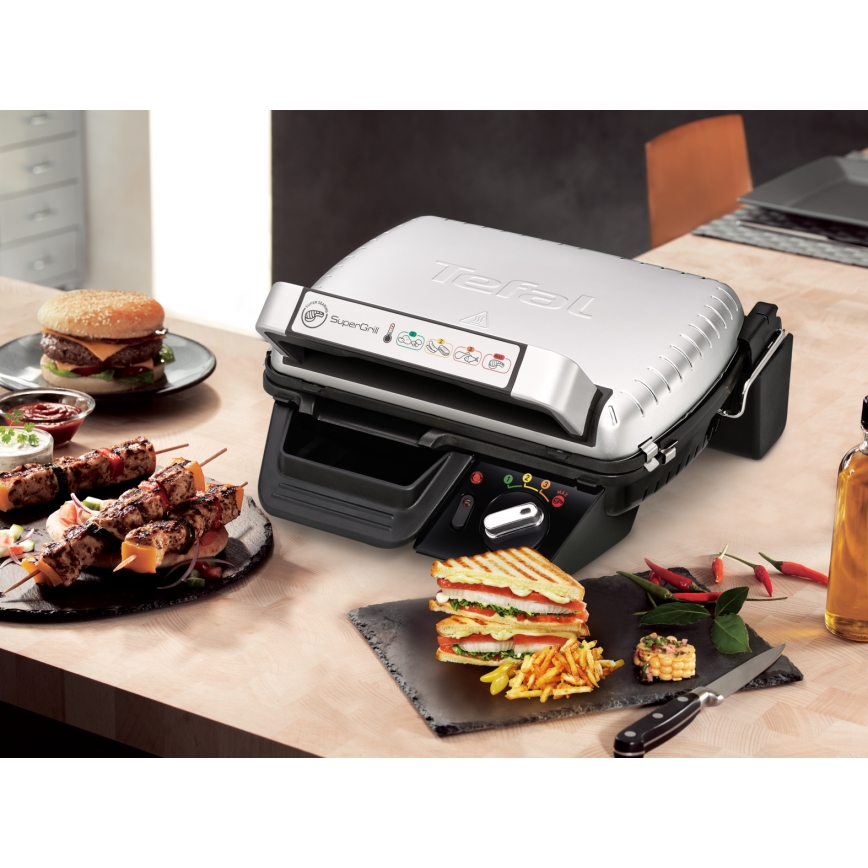 Tefal - elektrigrill OPTIGRILL ELITE 2000 W/230 V
