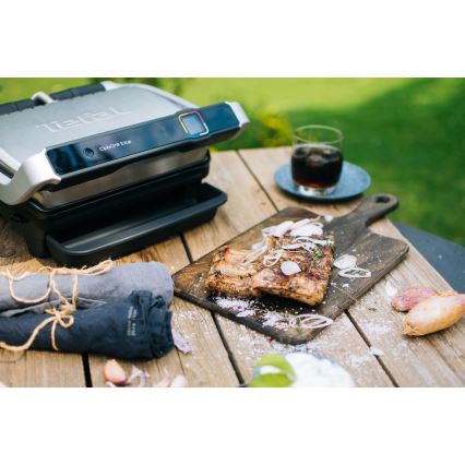 Tefal - elektrigrill OPTIGRILL ELITE 2000 W/230 V