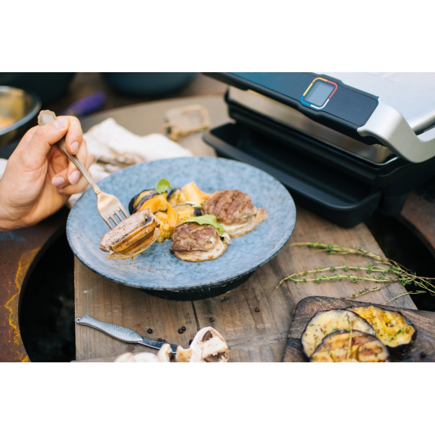 Tefal - elektrigrill OPTIGRILL ELITE 2000 W/230 V