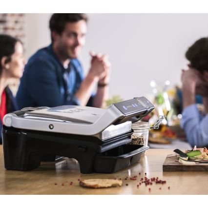 Tefal - elektrigrill OPTIGRILL ELITE 2000 W/230 V