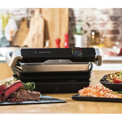 Tefal - elektrigrill OPTIGRILL ELITE 2000 W/230 V