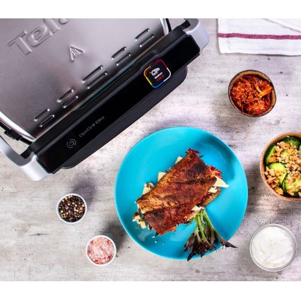 Tefal - elektrigrill OPTIGRILL ELITE 2000 W/230 V