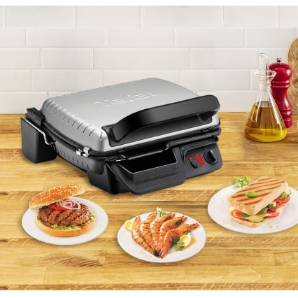 Tefal - Elektrigrill ULTRACOMPACT 2000 W / 230 V