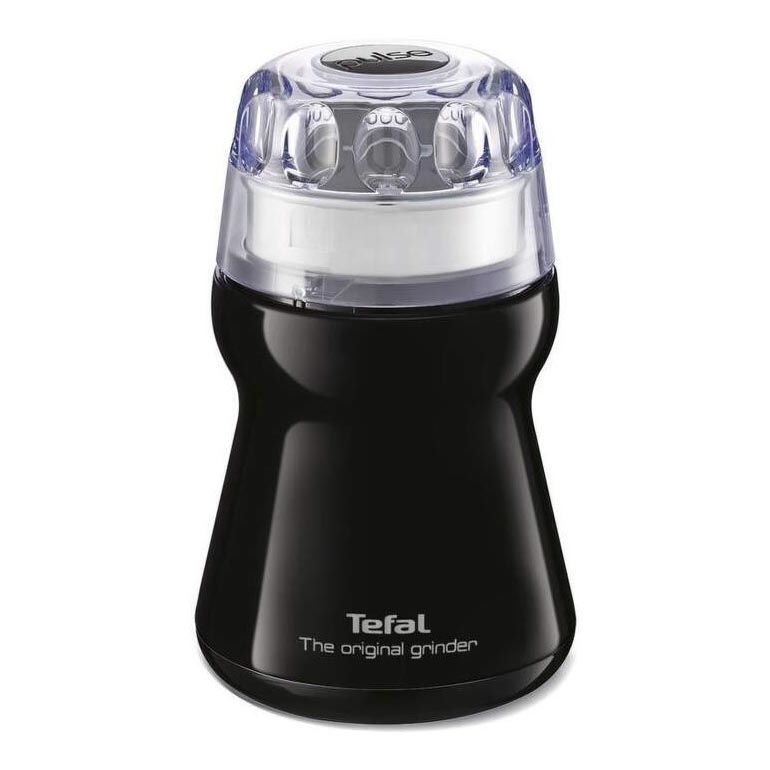 Tefal - Elektriline kohviubade veski 50g 180W/230V must