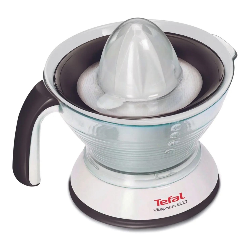 Tefal - Elektriline sidrunipress VITAPRESS 0,6 l 25W/230V valge/must