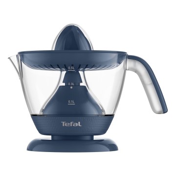 Tefal - Elektriline tsitrusepress MORNING CITRUS PRESS 0,8 l 25W/230V sinine