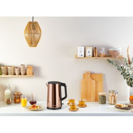 Tefal - Elektriline veekeetja 1,5 l 2000 W/230 V