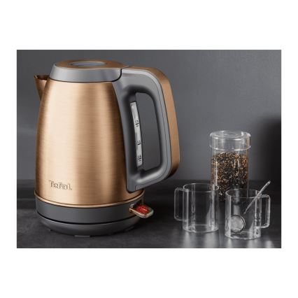 Tefal - Elektriline veekeetja COPPERTINTO 1,7 l 2400W/230V