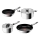 Tefal EMOTION+ 6-osaline pottide ja pannide komplekt