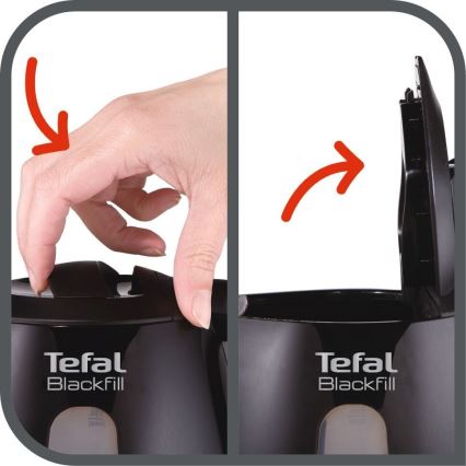 Tefal - EXPRESS kiirveekeetja 1,5 l 2400W/230V