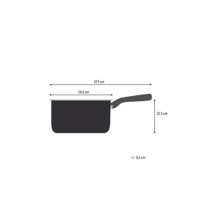 Tefal - EXTREME 18 cm pott koos kaanega