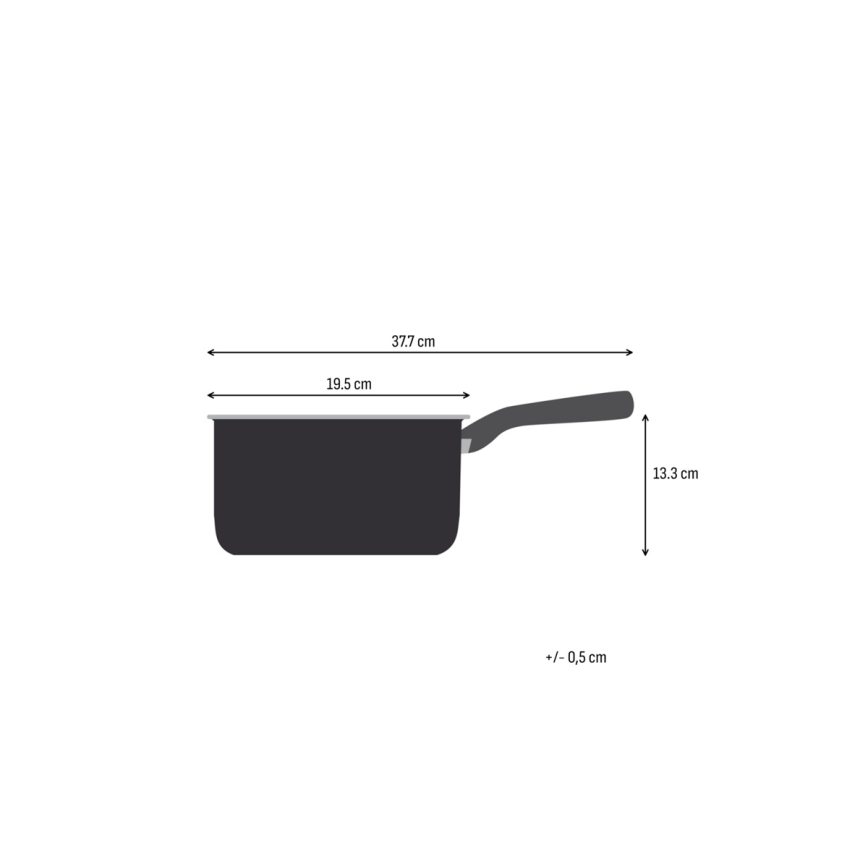 Tefal - EXTREME 18 cm pott koos kaanega