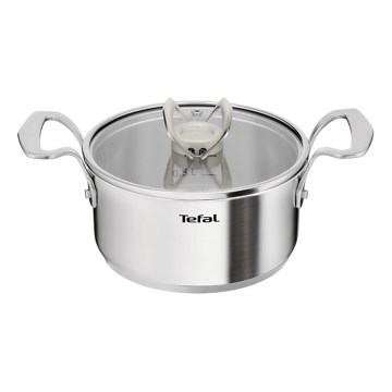 Tefal - EXTREME 18 cm pott koos kaanega