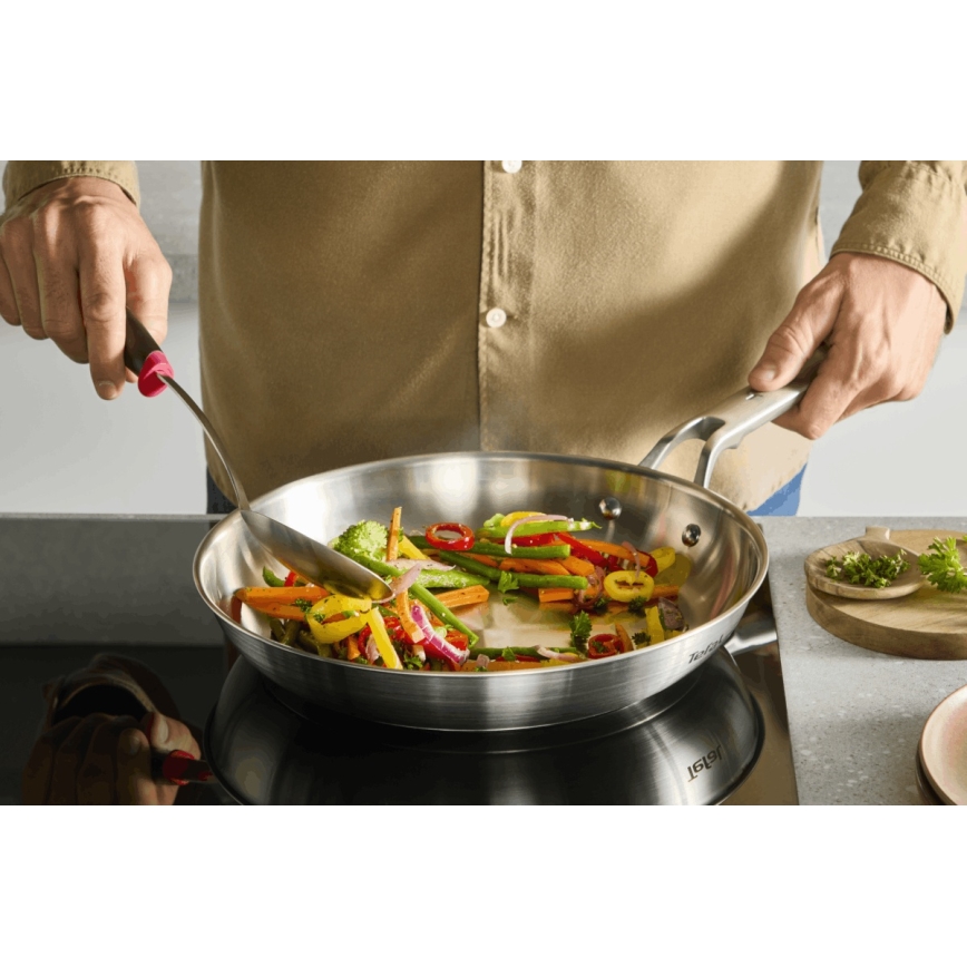 Tefal - EXTREME 24 cm roostevabast terasest pann