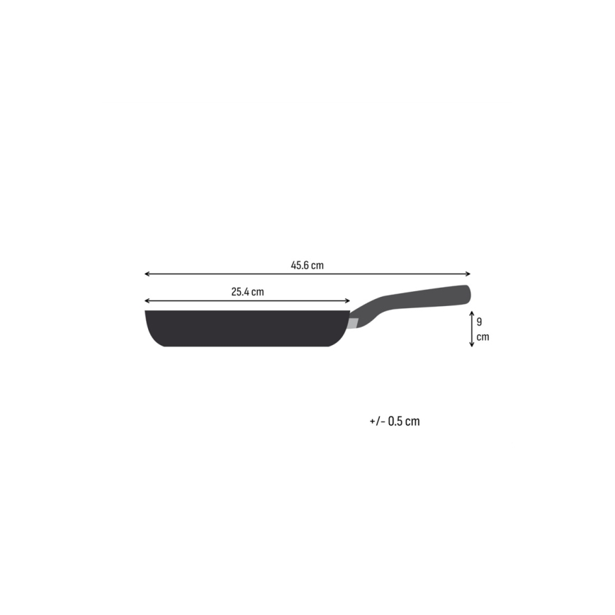 Tefal - EXTREME 24 cm roostevabast terasest pann