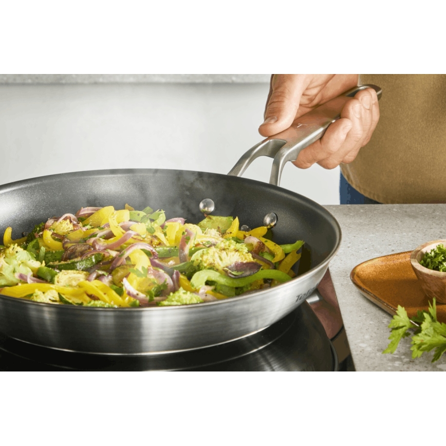 Tefal - EXTREME 28 cm roostevabast terasest pann