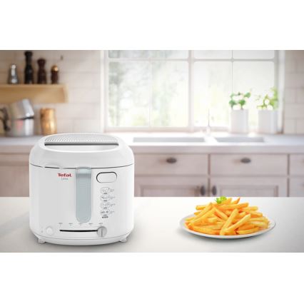 Tefal - Fritüür 1,8 l FRY UNO 1475W/230V valge