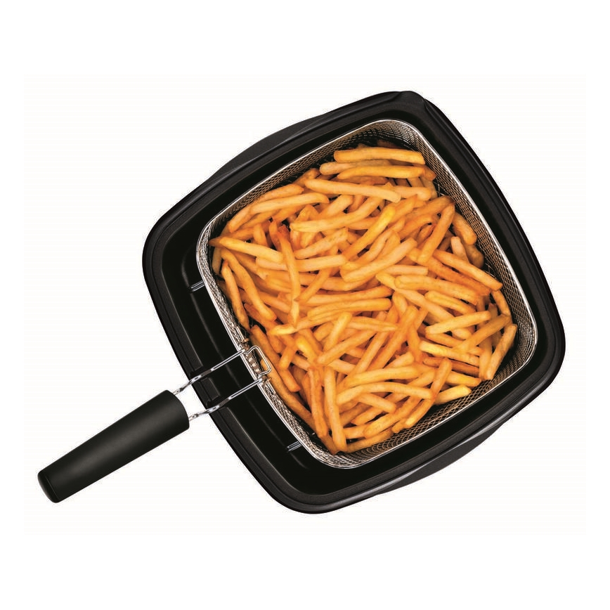 Tefal - Fritüür 2 l VERSALION DE LUXE 7in1 1600W/230V must