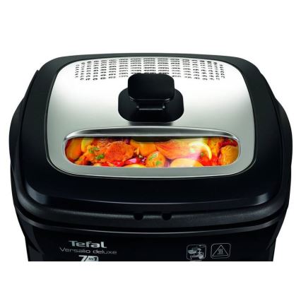 Tefal - Fritüür 2 l VERSALION DE LUXE 7in1 1600W/230V must