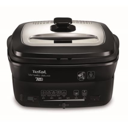 Tefal - Fritüür 2 l VERSALION DE LUXE 7in1 1600W/230V must