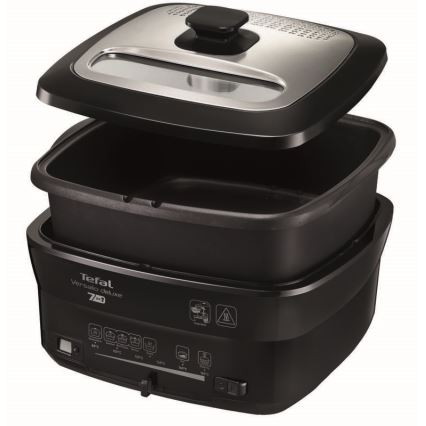 Tefal - Fritüür 2 l VERSALION DE LUXE 7in1 1600W/230V must