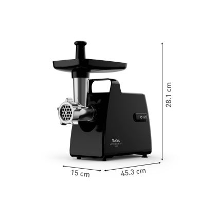 Tefal - Hakklihamasin 6-ühes 2000W/230V must