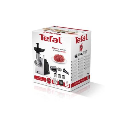 Tefal - Hakklihamasin 7-ühes 1400W/230V must/hõbedane