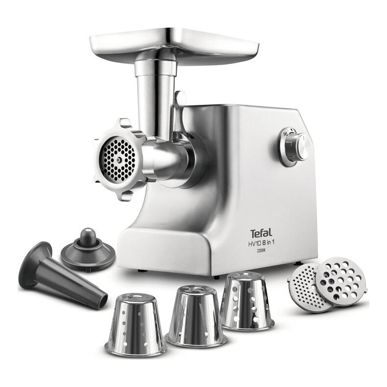 Tefal - Hakklihamasin 8in1 2200W/230V hõbedane