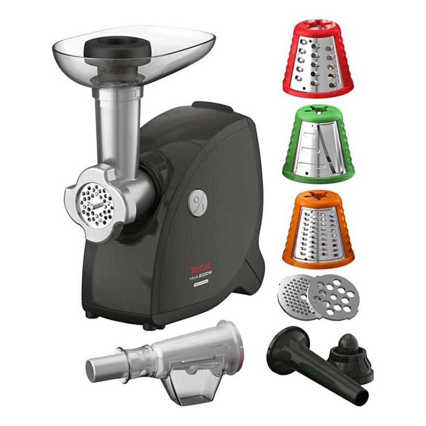 Tefal - Hakklihamasin 9-ühes 2000W/230V must