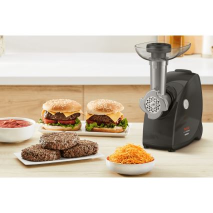 Tefal - Hakklihamasin 9-ühes 2000W/230V must
