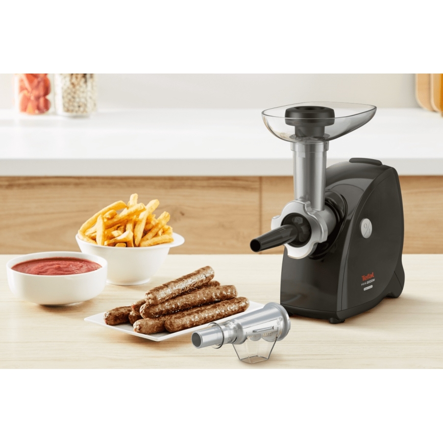 Tefal - Hakklihamasin 9-ühes 2000W/230V must