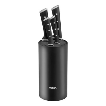 Tefal - ICE FORCE 4-osaline kööginugade komplekt koos hoidikuga