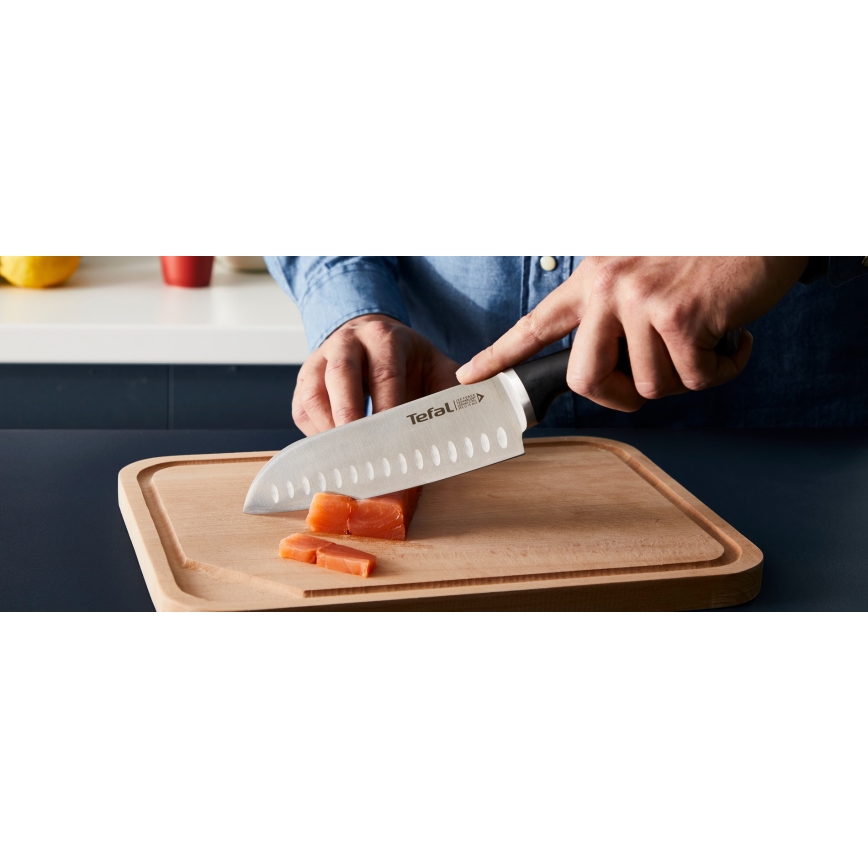 Tefal - ICE FORCE 4-osaline kööginugade komplekt koos hoidikuga