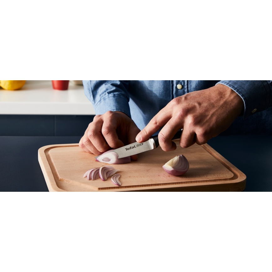 Tefal - ICE FORCE 4-osaline kööginugade komplekt koos hoidikuga