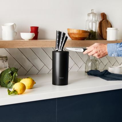 Tefal - ICE FORCE 4-osaline kööginugade komplekt koos hoidikuga