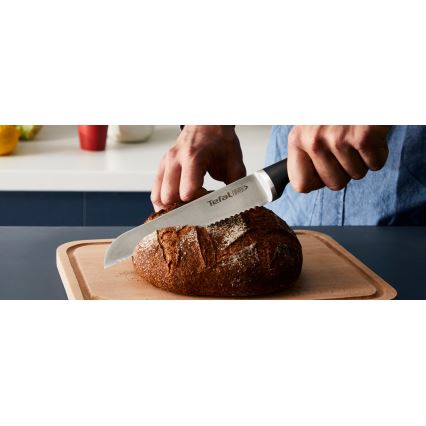 Tefal - ICE FORCE 4-osaline kööginugade komplekt koos hoidikuga