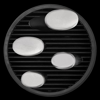 Tefal - ICE FORCE 4-osaline kööginugade komplekt koos hoidikuga