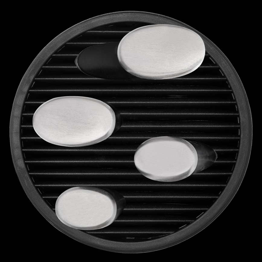 Tefal - ICE FORCE 4-osaline kööginugade komplekt koos hoidikuga